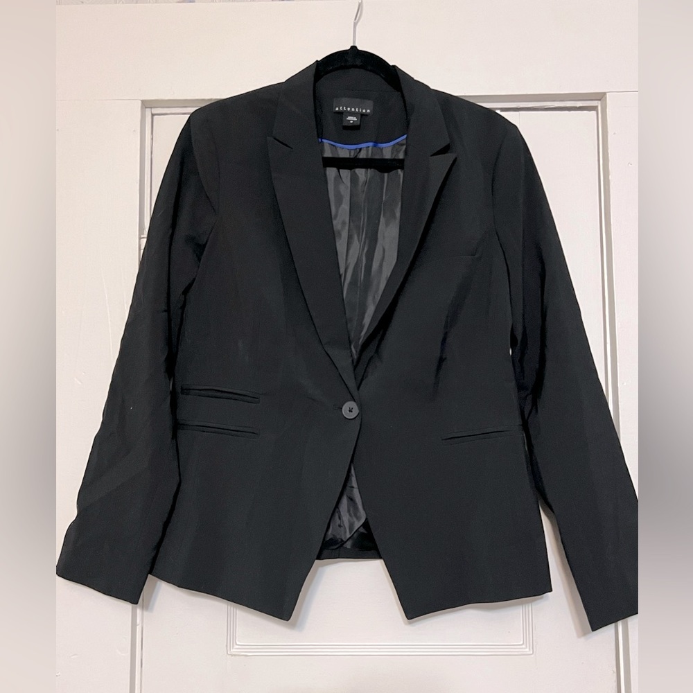Attention brand Black blazer
